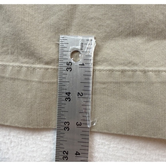 Eddie Bauer Legend Linden Skirt Women's Size 10 Tall Khaki Beige Maxi - Picture 4 of 16